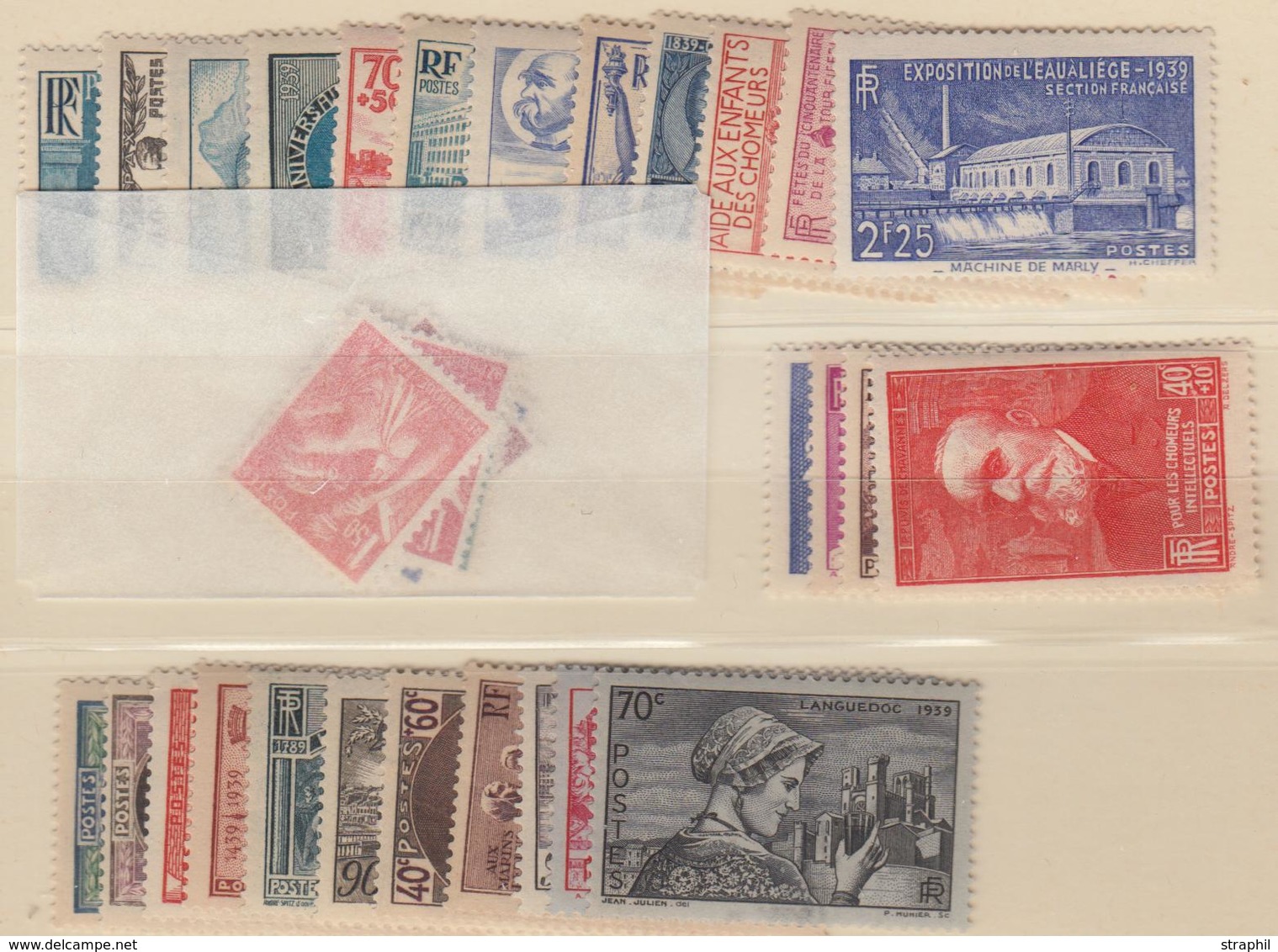 ** ANNEES COMPLETES - ** - 1939 - N°419/50 - TB - ....-1939