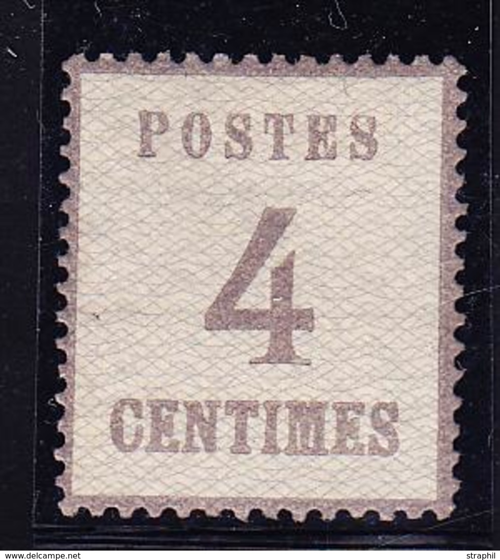 * TIMBRES D'ALSACE LORRAINE (1870-71) - * - N°3 - Bon Centrage - TB - Sonstige & Ohne Zuordnung