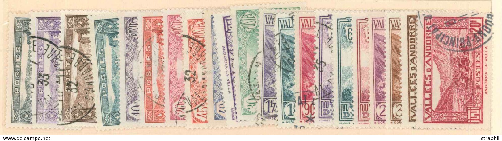 O TIMBRES POSTE - O - N°24/45 Sf N°39A, 40 -TB - Ungebraucht