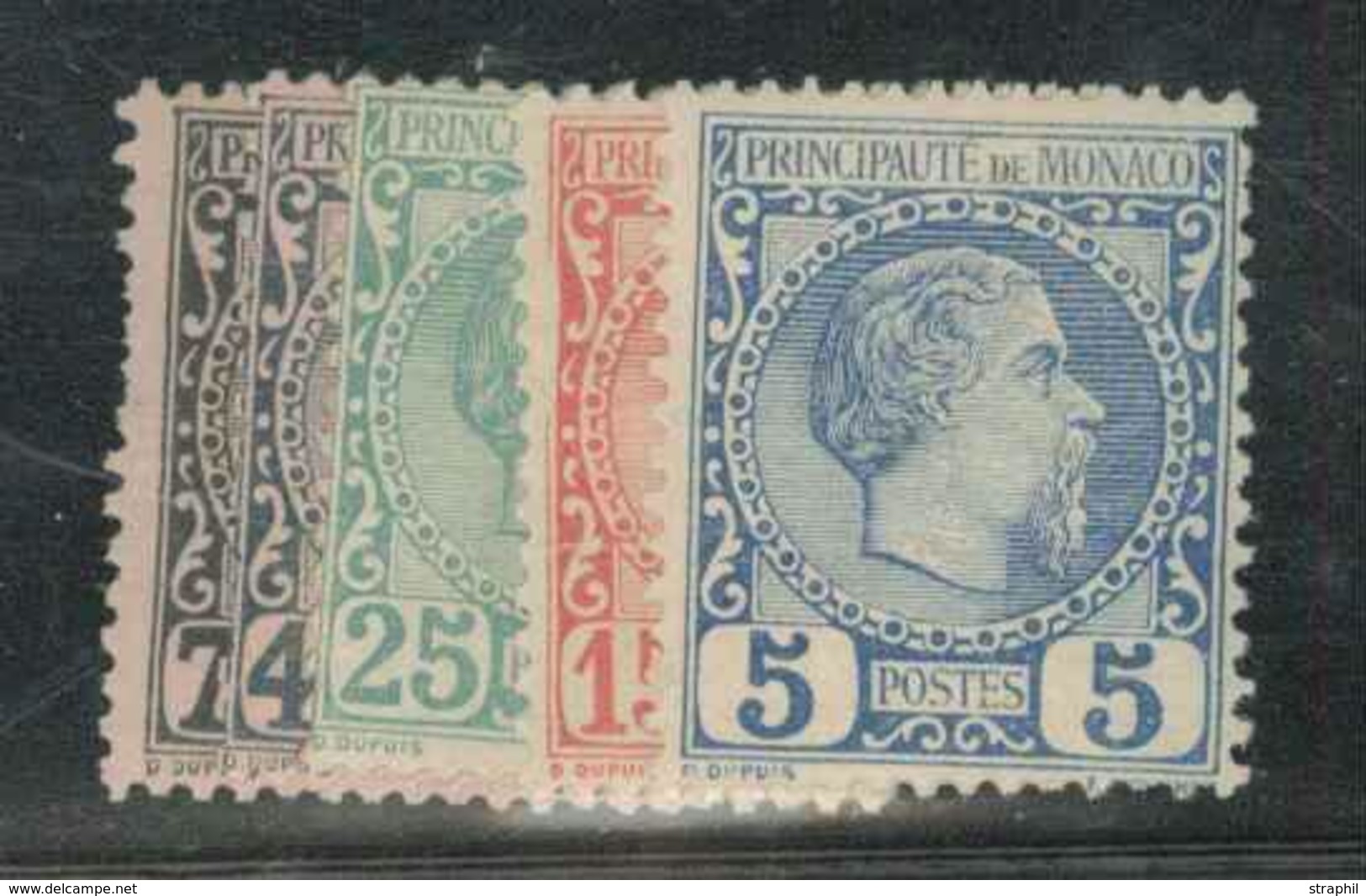 * TIMBRES POSTE - * - N°3, 5/8 - Légers Défts - Unused Stamps