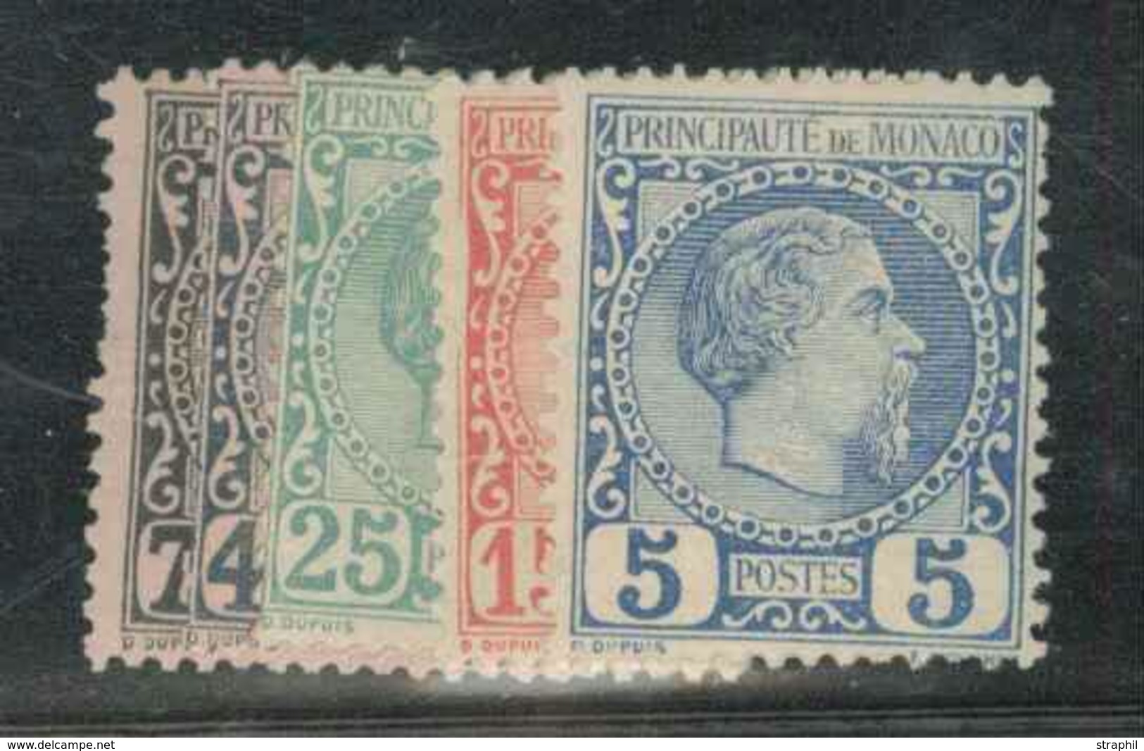 * TIMBRES POSTE - * - N°3, 5/8 - Légers Défts - Neufs