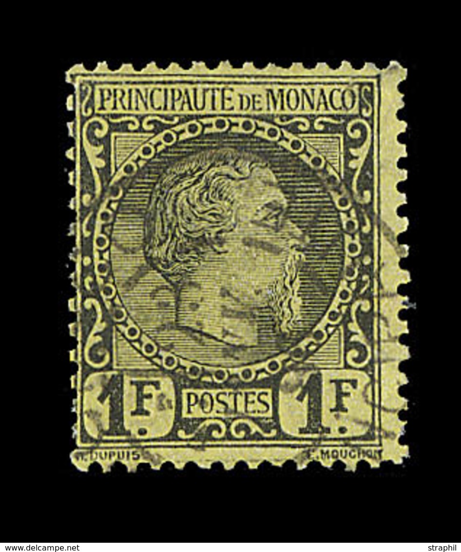 O TIMBRES POSTE - O - N°9 - 1F Noir S/jaune - Signé Calves - TB - Neufs