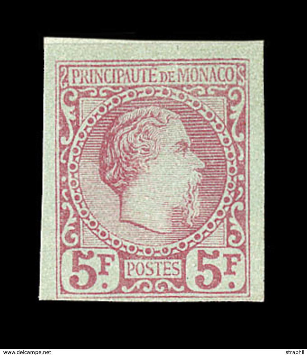 (*) TIMBRES POSTE - (*) - N°10 - ND - Tirage S/Bristol - TB - Ungebraucht