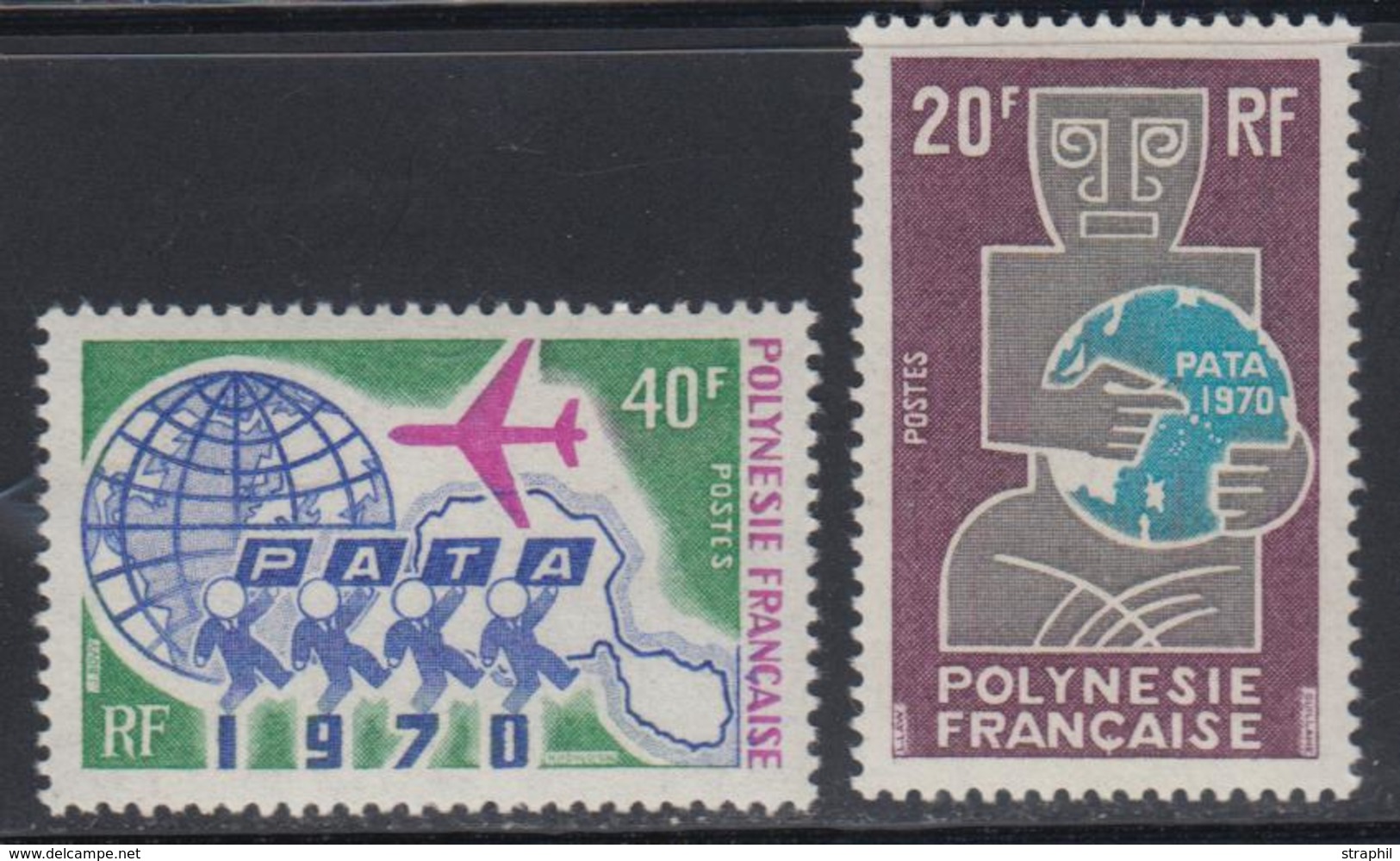 ** POLYNESIE  - ** - N°77/90 - TB - Vide