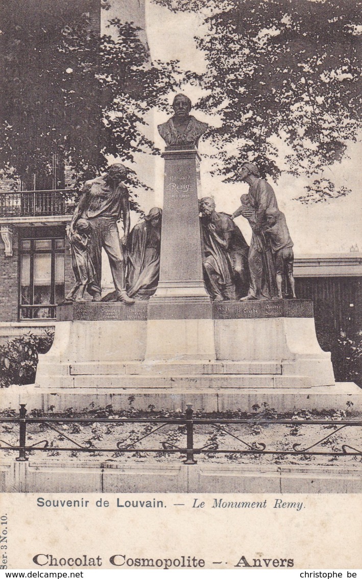 Leuven, Louvain, Le Monument Remy (pk51975) - Leuven