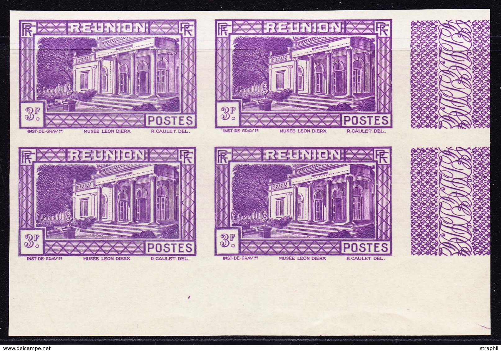 ** REUNION  - ** - N°145 - Bloc De 4 - CDF - ND - TB - Altri & Non Classificati