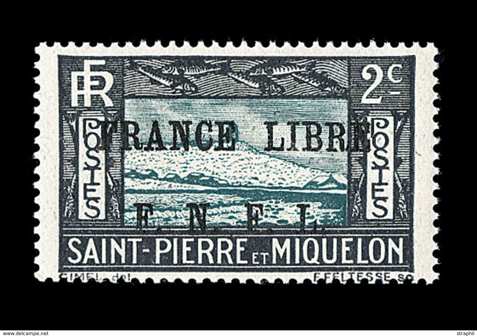 ** SAINT PIERRE ET MIQUELON  - ** - N°234 - Signé Calves - TB - Vide