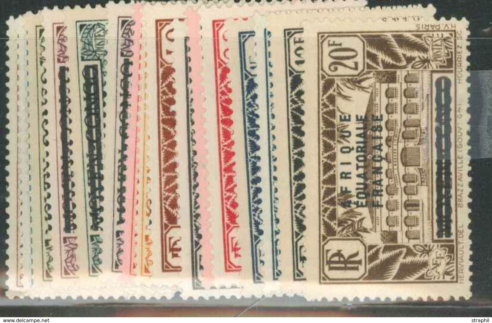 * AFRIQUE EQUATORIALE FRANCAISE - * - N°1/16 - TB - Other & Unclassified
