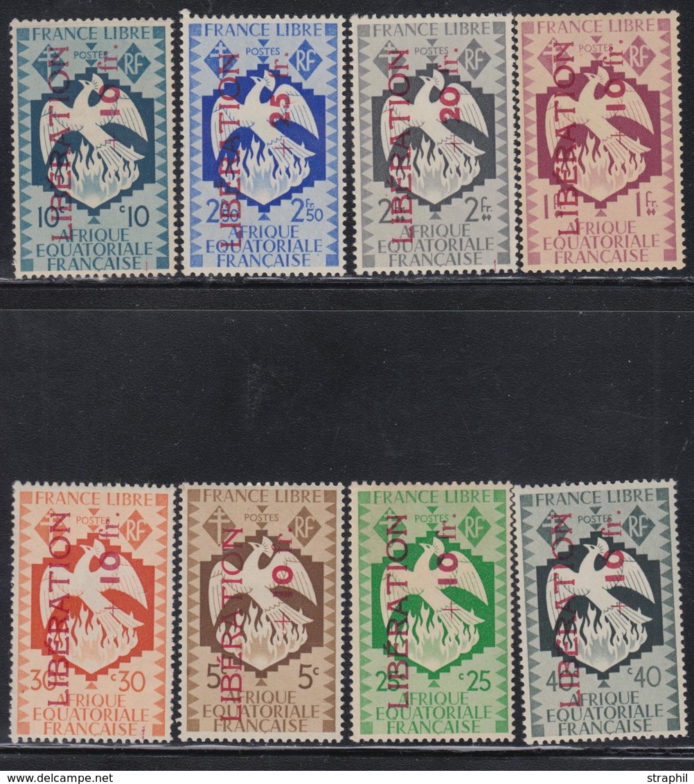 ** AFRIQUE EQUATORIALE FRANCAISE - ** - N°183/90 - TB - Other & Unclassified