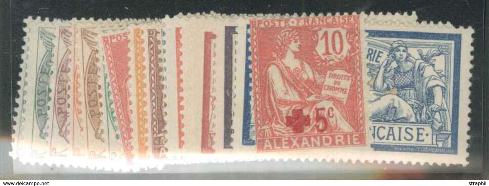 * ALEXANDRIE - * - N°19/34 - B/TB - Autres & Non Classés