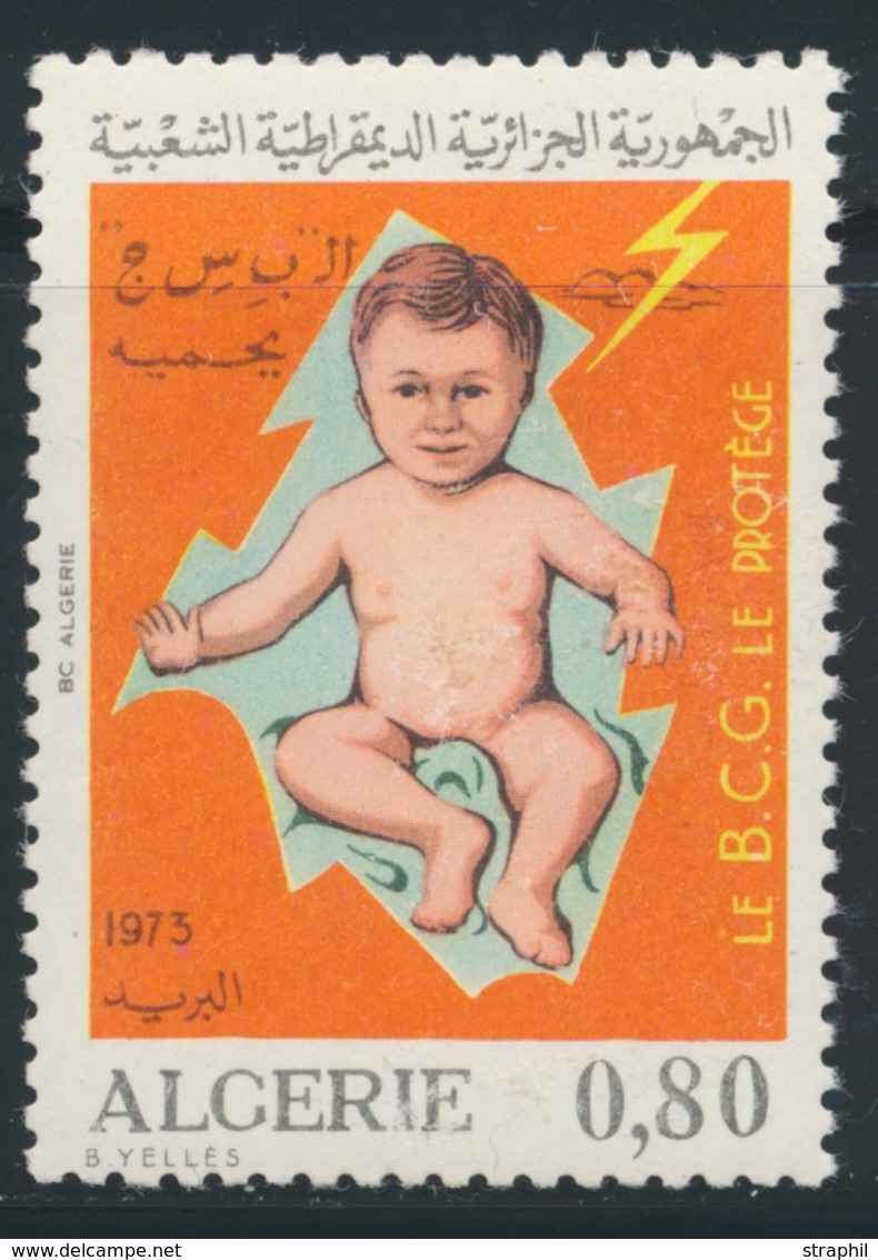 ** ALGERIE - ** - N°581 - Millésime 1973 - TB - Autres & Non Classés