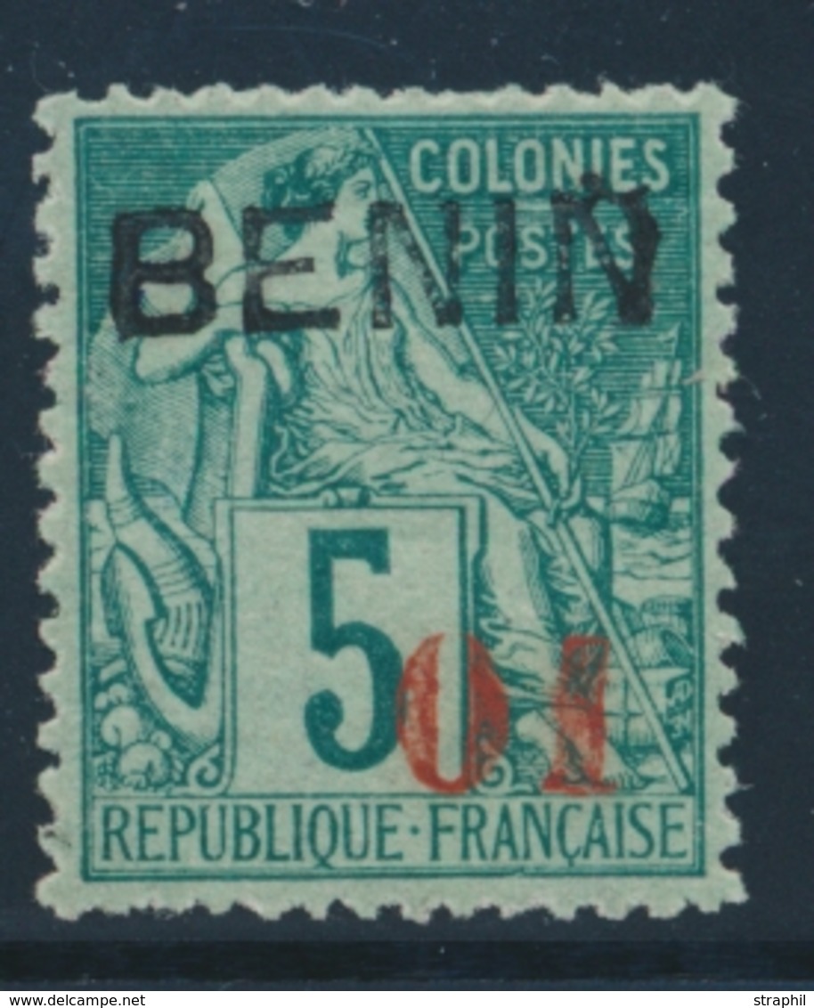 * BENIN  - * - N°14 - Comme ** - Assez Bon Centrage - Signé Brun - TB - Sonstige & Ohne Zuordnung