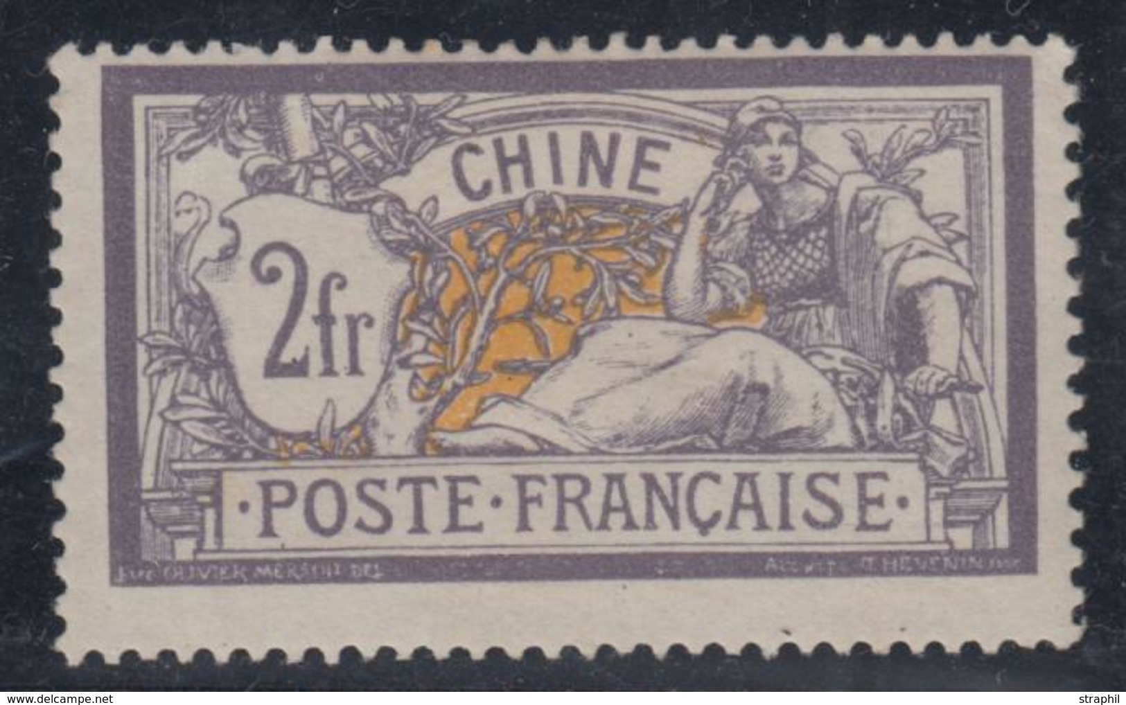 * CHINE - BUREAU FRANCAIS - * - N°32 - TB - Sonstige & Ohne Zuordnung