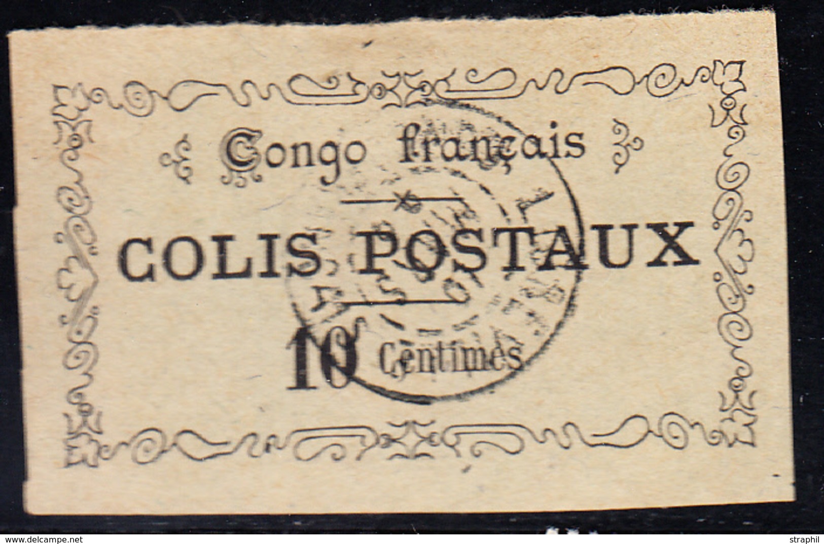 O CONGO - COLIS POSTAUX - O - N°1 - FAUX - TB - Autres & Non Classés