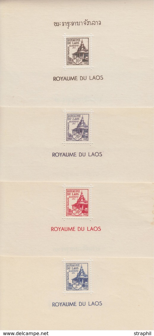 ** LAOS  - ** - TAXE N°1/5 - S/Feuillet Gommé - TB - Laos