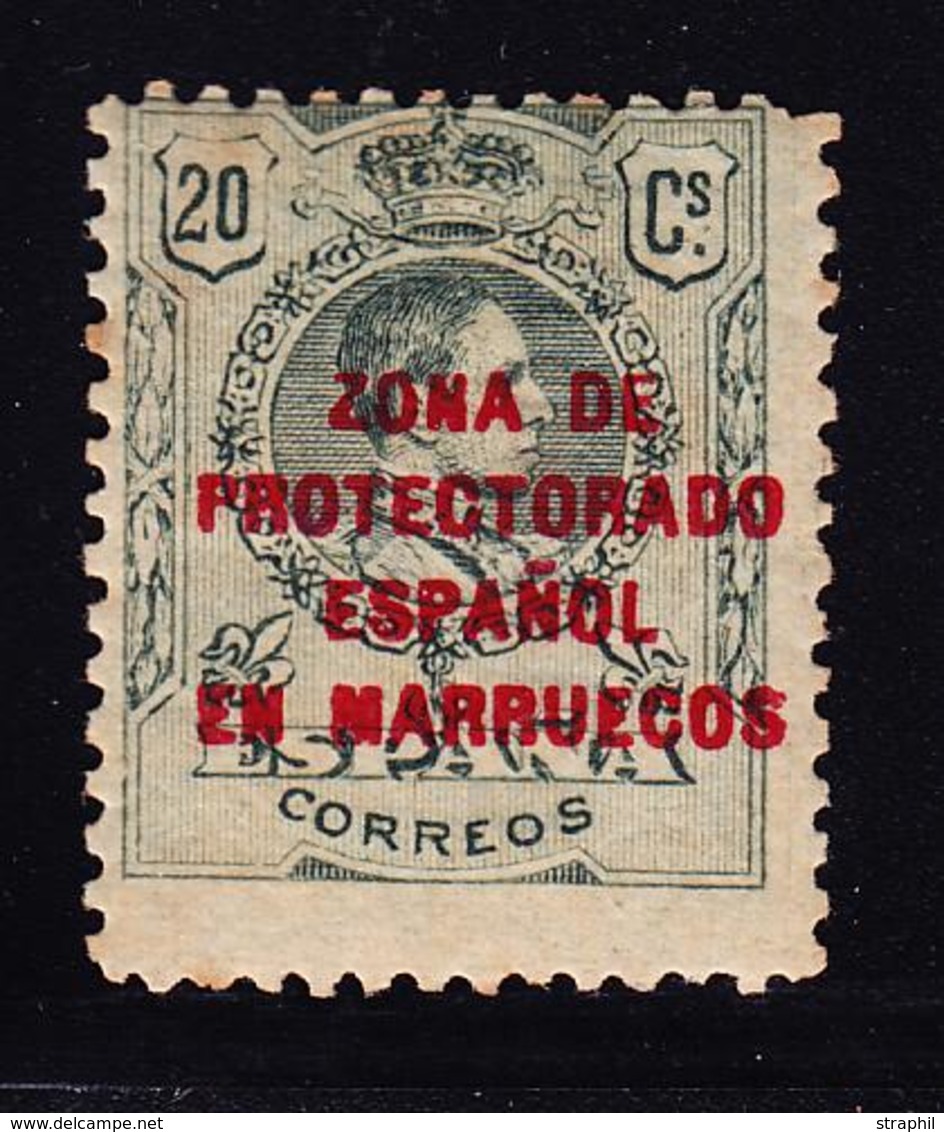 * MAROC ESPAGNOL  - * - N°70A - B/TB - Maroc Espagnol