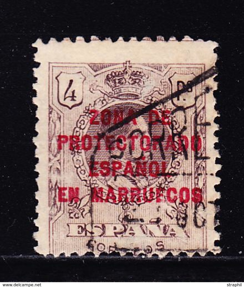 O MAROC ESPAGNOL - O - N°90 - TB - Marocco Spagnolo
