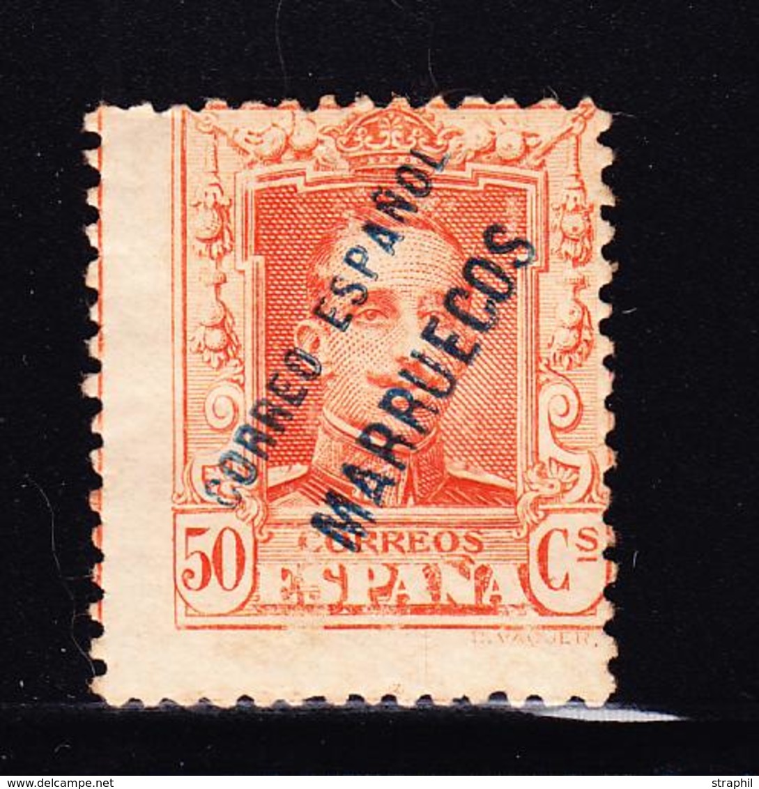 * MAROC ESPAGNOL - * - N°94A - TB - Spanisch-Marokko