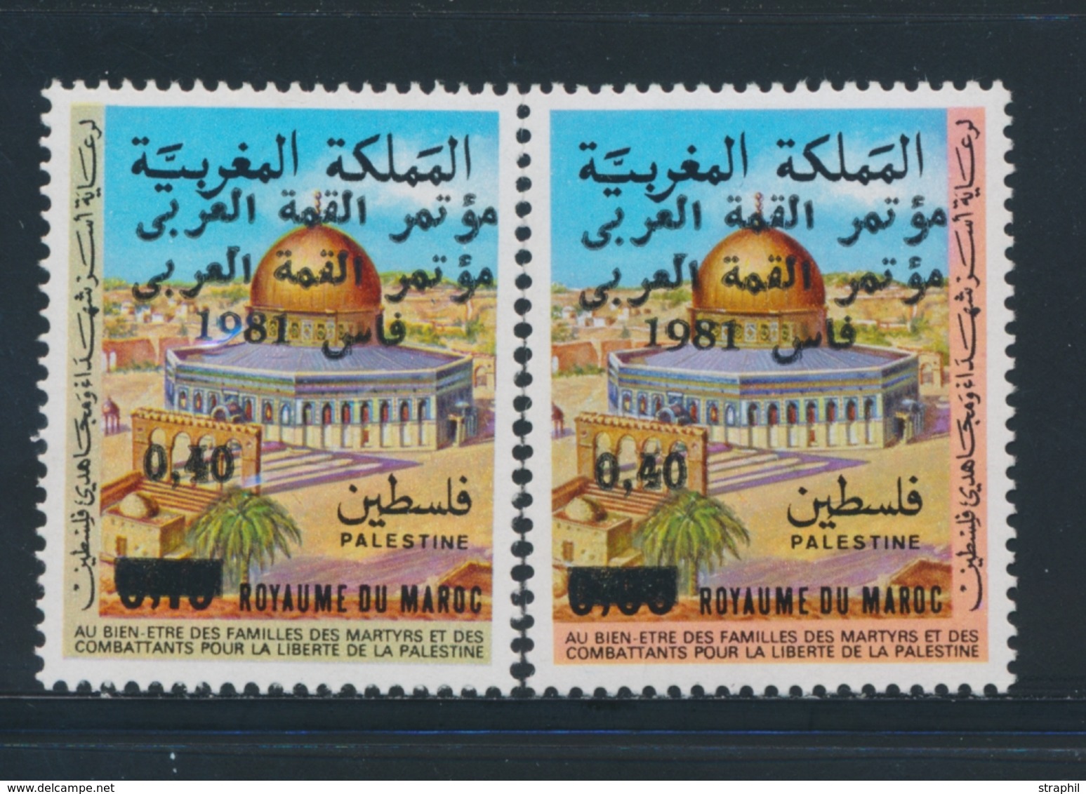 ** MAROC  - ** - N°900b, 901A - TB - Other & Unclassified