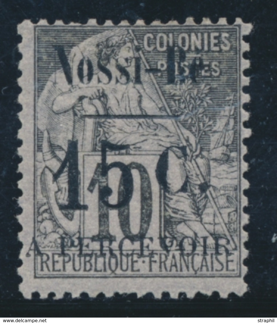 * NOSSI-BE - TIMBRES TAXE  - * - N°13 - TB - Autres & Non Classés