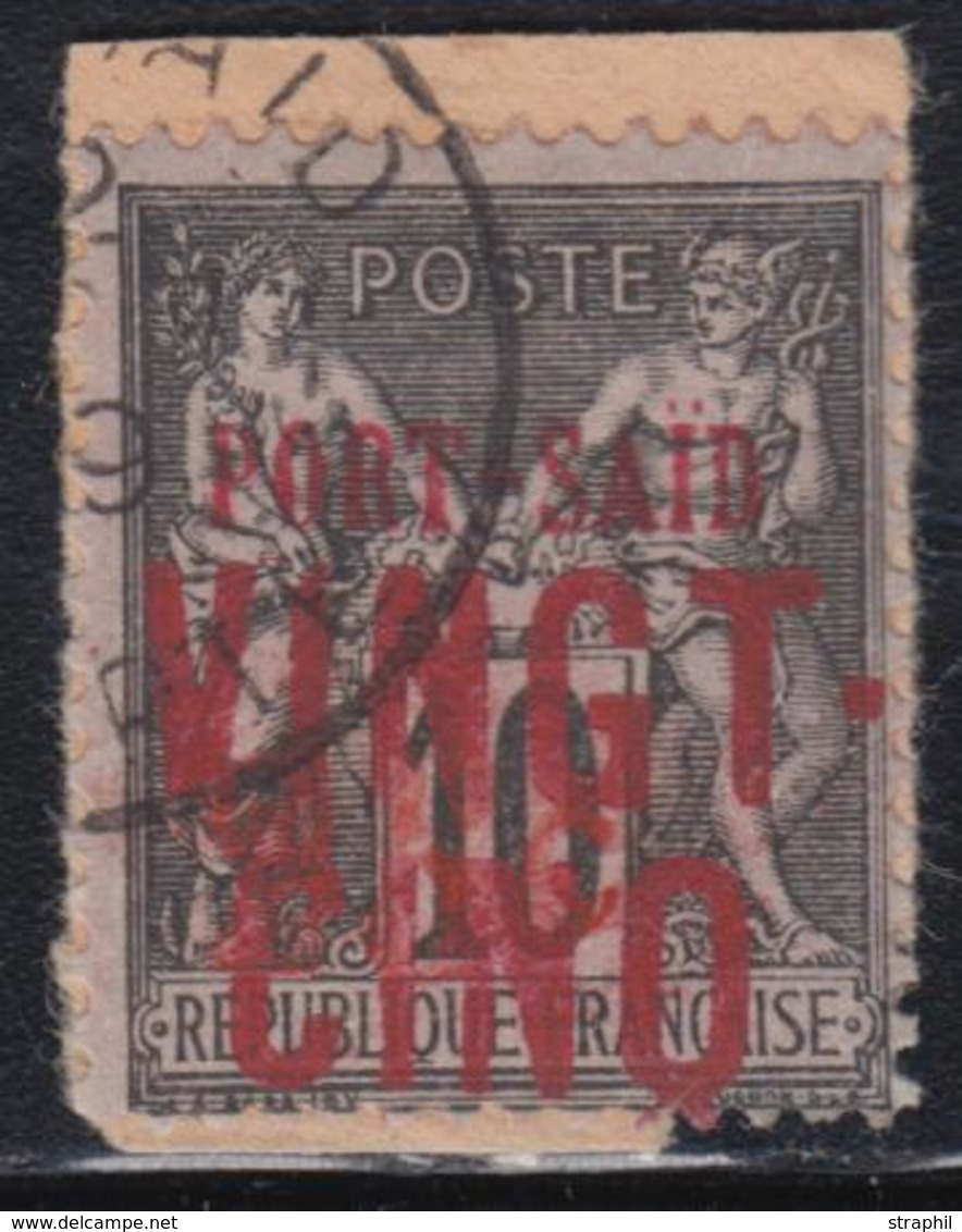 F PORT SAÏD - F - N°19 - Signé A. Brun - TB - Sonstige & Ohne Zuordnung