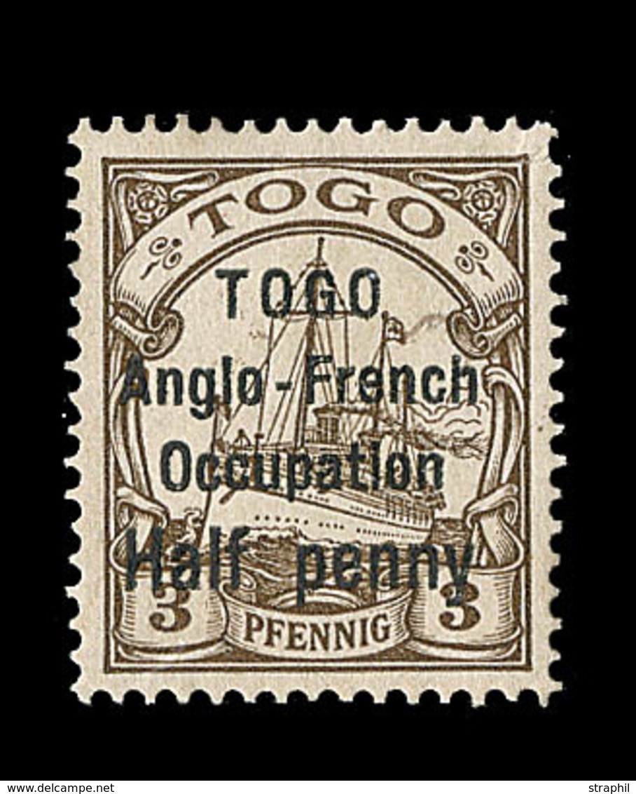 * TOGO BUREAU ALLEMAND - * - N°30 - 3pfg - TB - Sonstige & Ohne Zuordnung