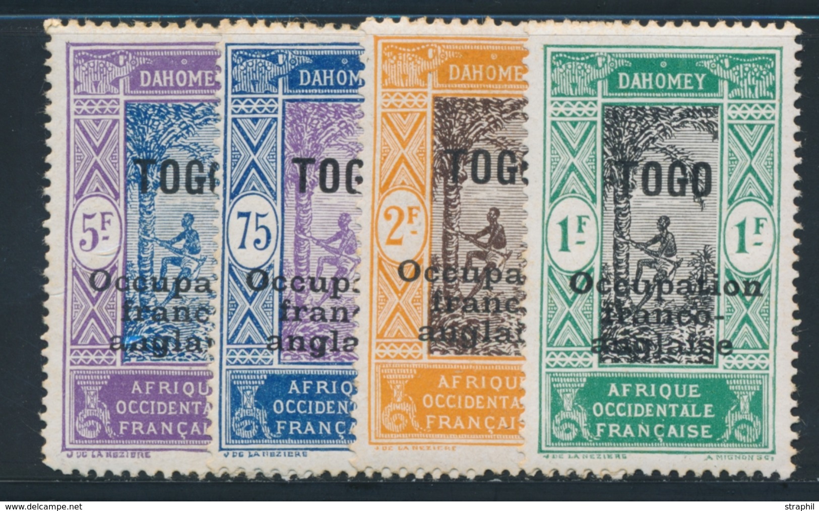 * TOGO  - * - N°97/100 - Gomme Coloniale - Sinon TB - Sonstige & Ohne Zuordnung