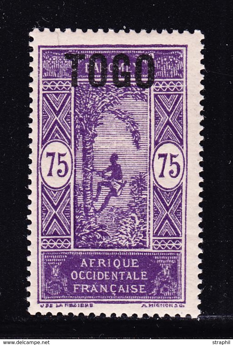 * TOGO  - * - N°114a - Sans La Surch. "60" - TB - Autres & Non Classés