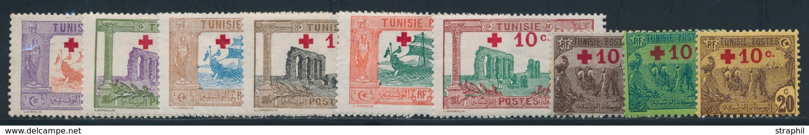 * TUNISIE - * - N°50/58 - Bcp Traces Légères - TB - Autres & Non Classés