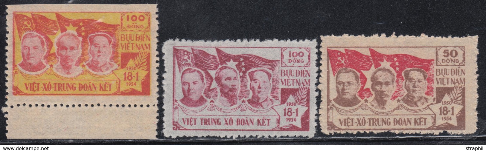 * VIETNAM DU NORD - * - N75/77 - TB - Vietnam
