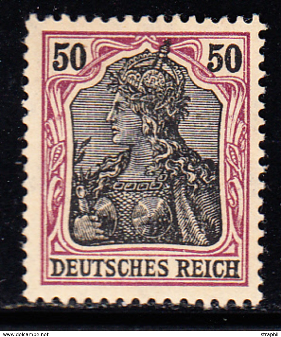 * ALLEMAGNE - EMPIRE  - * - N°74 - 50 Pfg -TB - Gebraucht