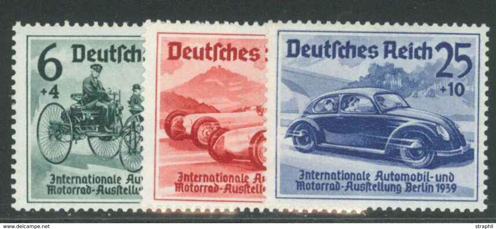 ** ALLEMAGNE - IIIEME REICH - ** - N°627/29 - TB - Ungebraucht