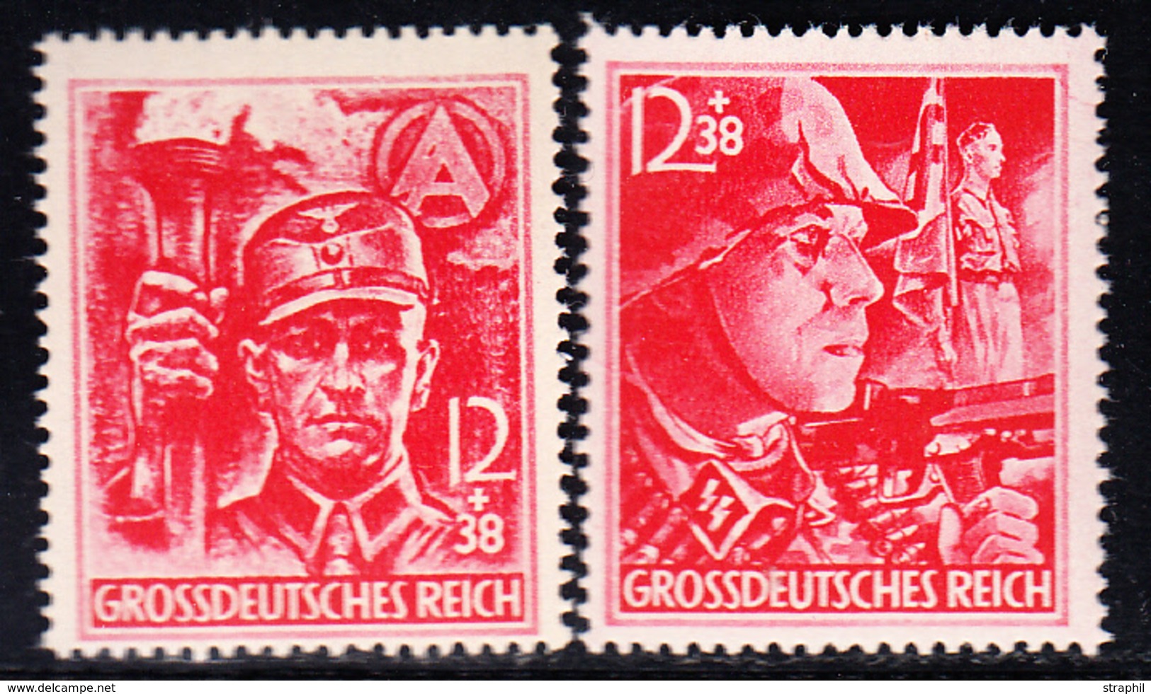 ** ALLEMAGNE - IIIEME REICH - ** - N°825/26 - TF - TB - Ungebraucht