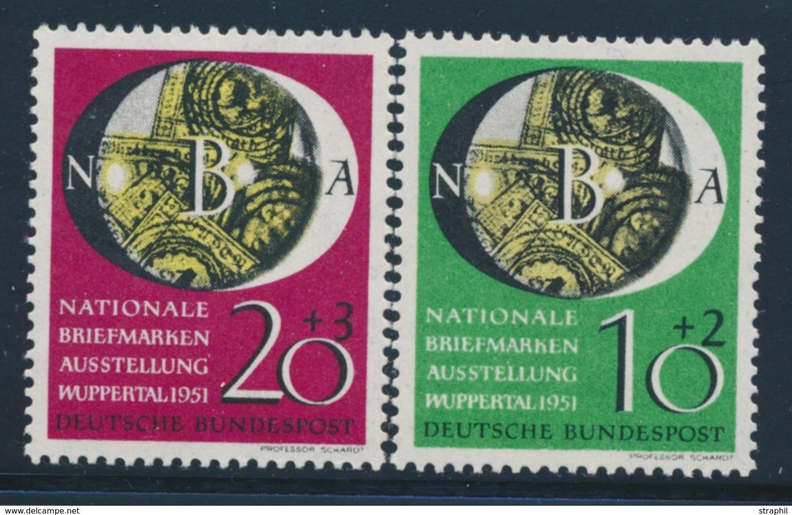 ** REPUBLIQUE FEDERALE (R.F.A.) - ** - N°27/28 - TB - Neufs