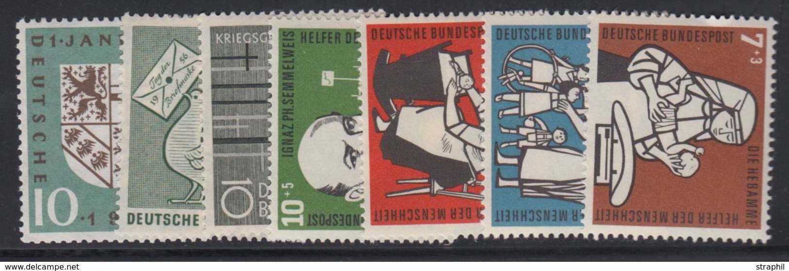 ** REPUBLIQUE FEDERALE (R.F.A.) - ** - N°93/125 - TB - Neufs