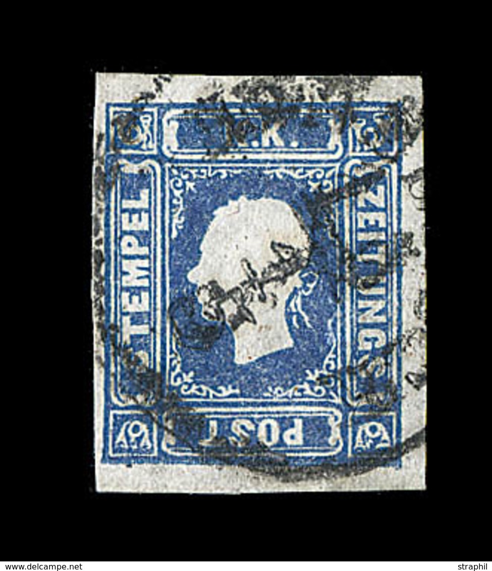 O AUTRICHE - TIMBRES JOURNAUX - O - N°5 - 1, 05k Bleu - TB - Zeitungsmarken