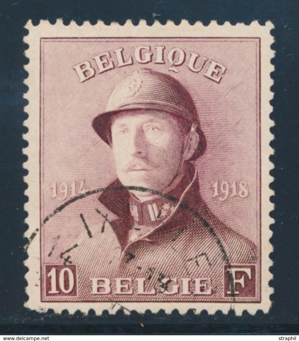 O BELGIQUE - O - N°178 - 10F - TB - 1849 Schulterklappen