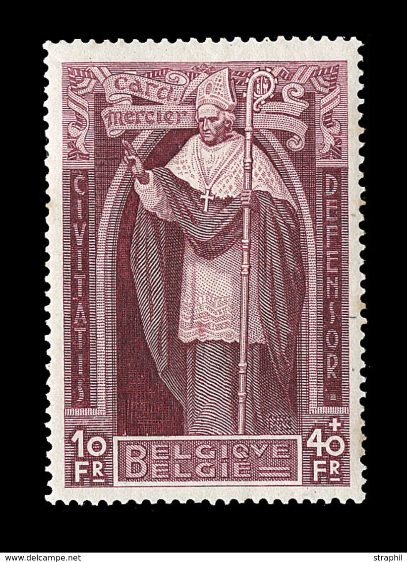 * BELGIQUE - * - N°342/50 - Série Cardinal Mercier - Qques Rousseurs - 1849 Schulterklappen