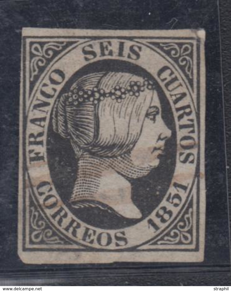(*) ESPAGNE - (*) - N°6 - TB - Used Stamps