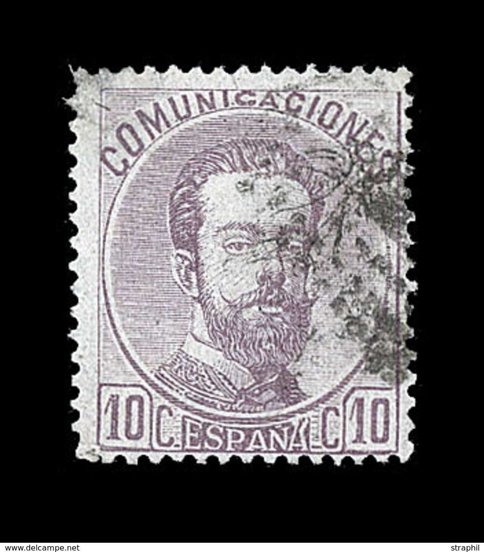 O ESPAGNE - O - N°119 - 10c Violet - TB - Gebraucht