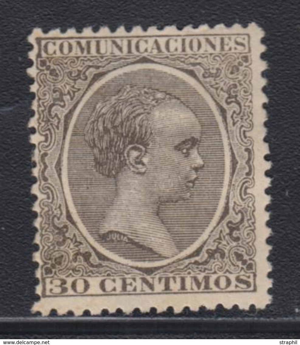 * ESPAGNE - * - N°205 - 30c Bronze - TB - Gebraucht