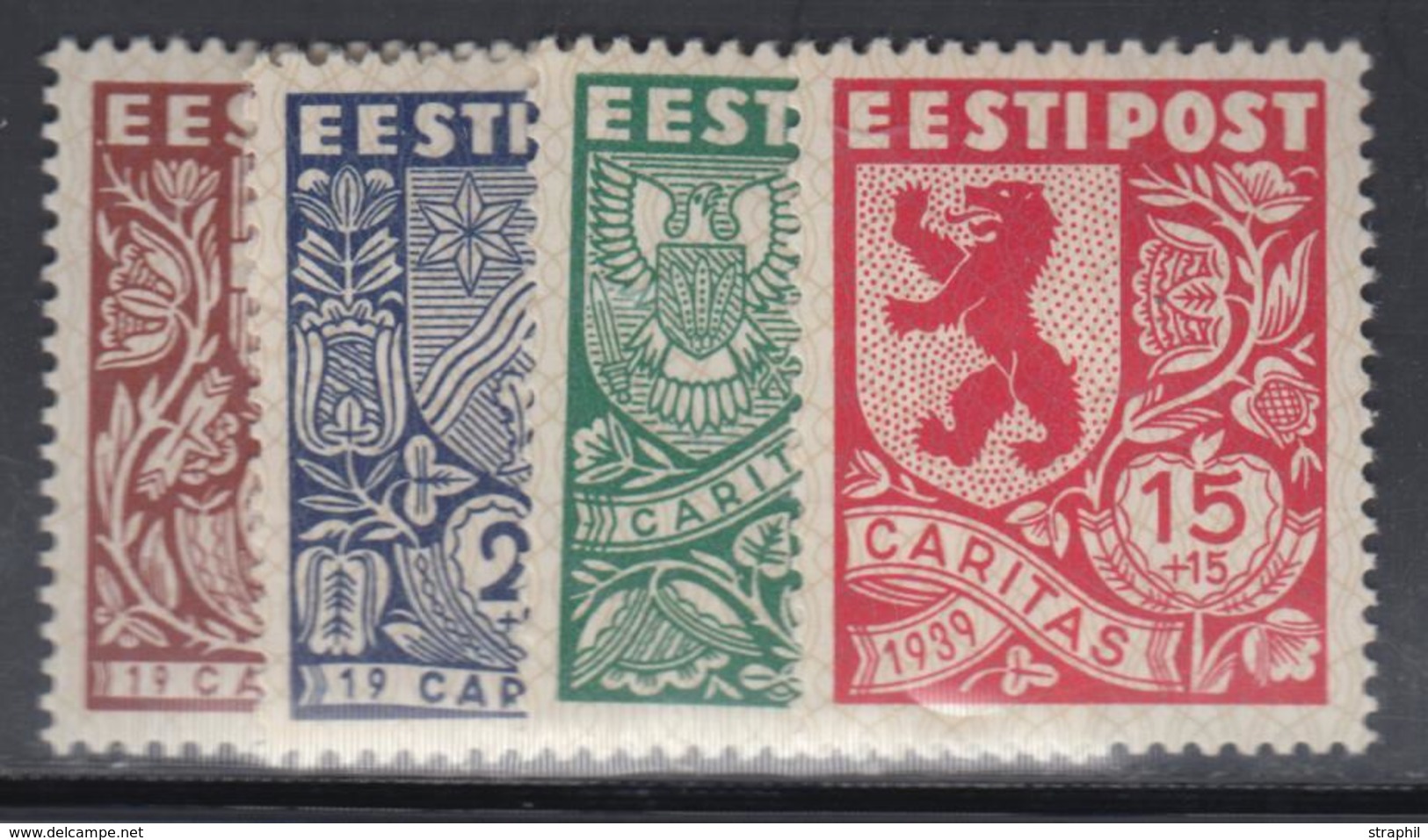 * ESTONIE - * - N°163/66 - TB - Estland