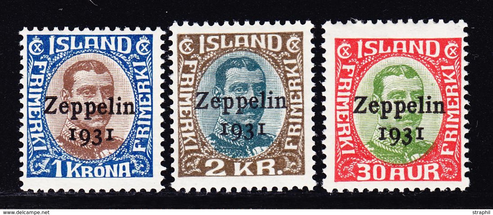 **/* ISLANDE - **/* - PA N°9/11 - N°10 ** - TB - Other & Unclassified