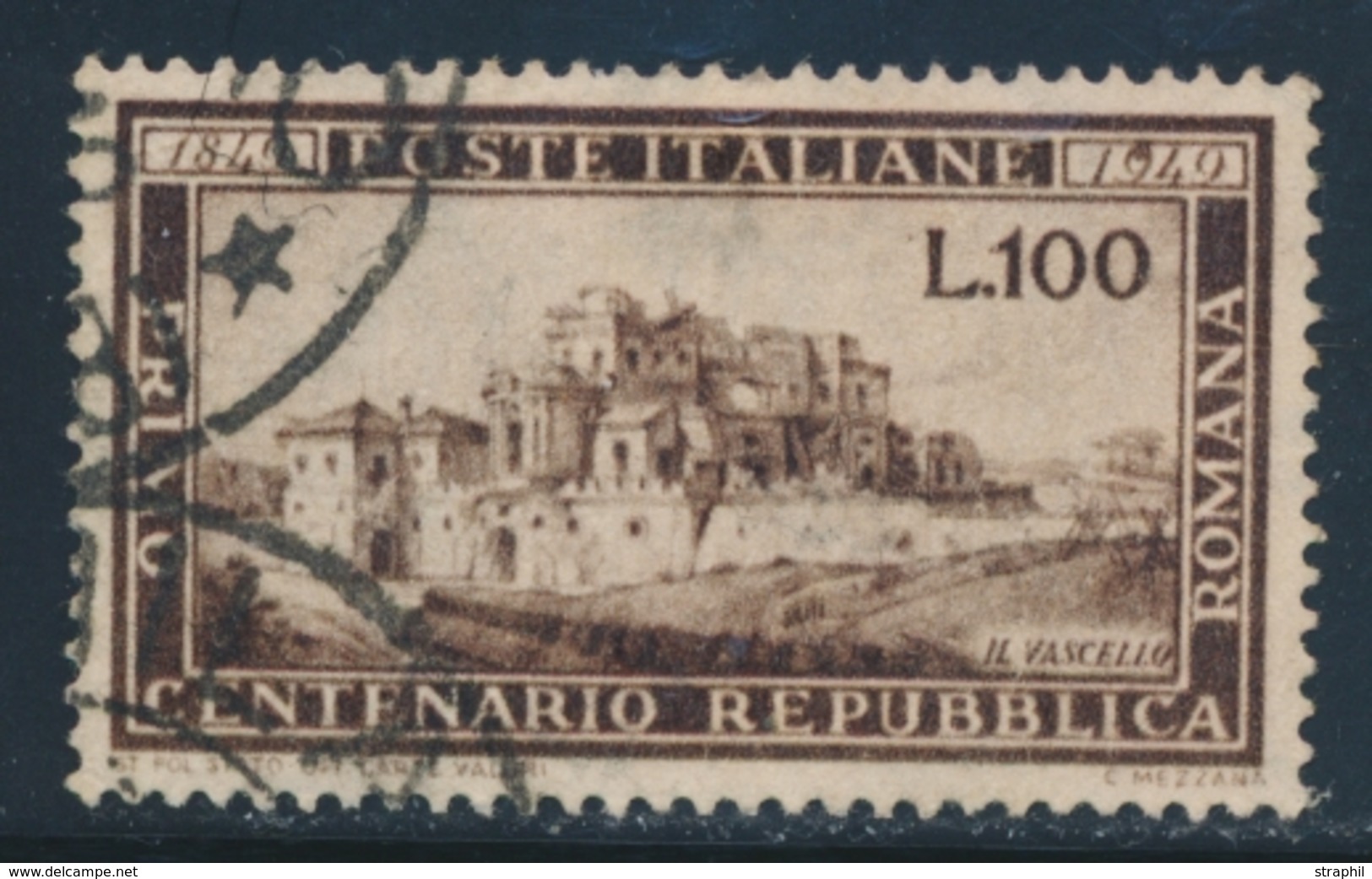 O REPUBLIQUE D'ITALIE - O - N°537 - TB - 1946-60: Ungebraucht