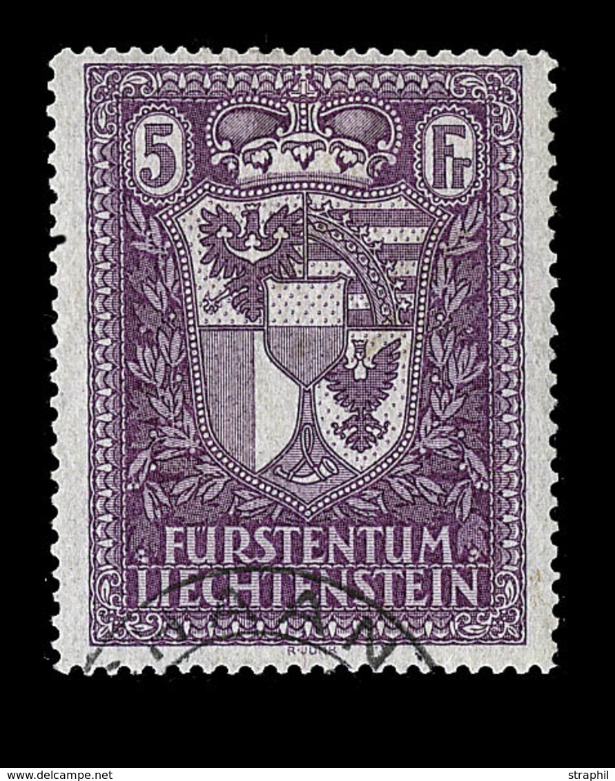 O LIECHTENSTEIN - O - N°128 - TB - Neufs