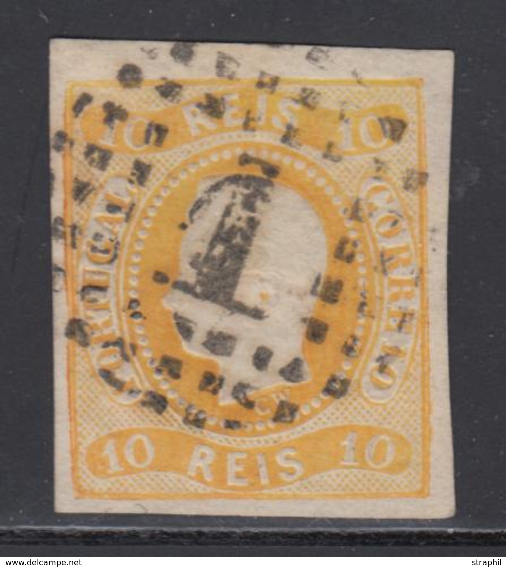 O PORTUGAL - O - N°19 - 10r Ocre - TB - Neufs