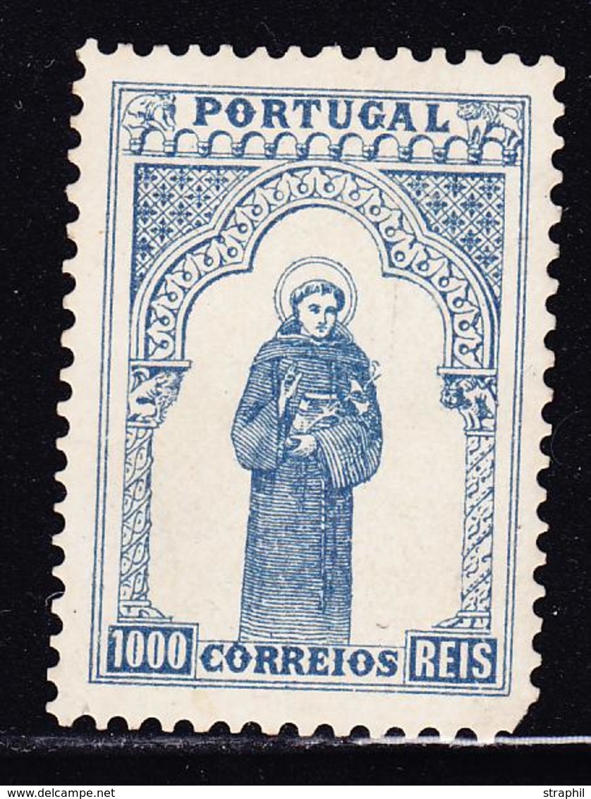 ** PORTUGAL - ** - N°123 - 1000r Bleu - 1 Angle Arrondi - Neufs