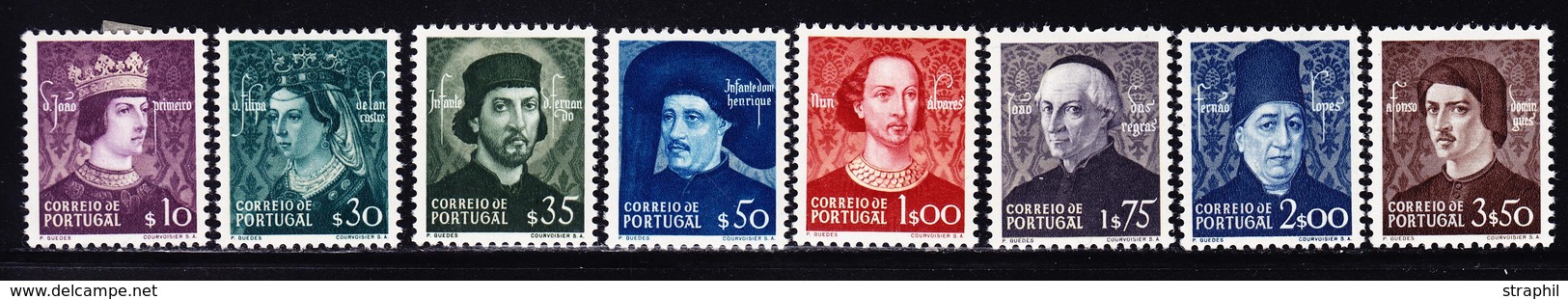 * PORTUGAL - * - N°716/23 - TB - Neufs