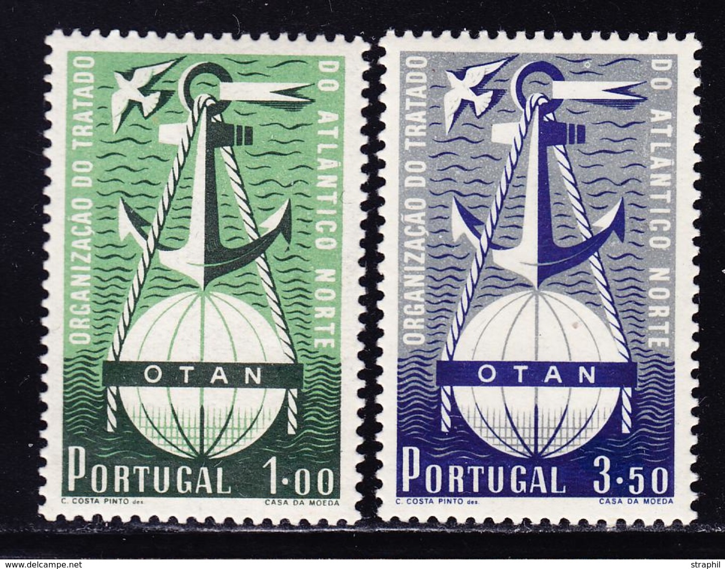 * PORTUGAL - * - N°760/61 - TB - Neufs