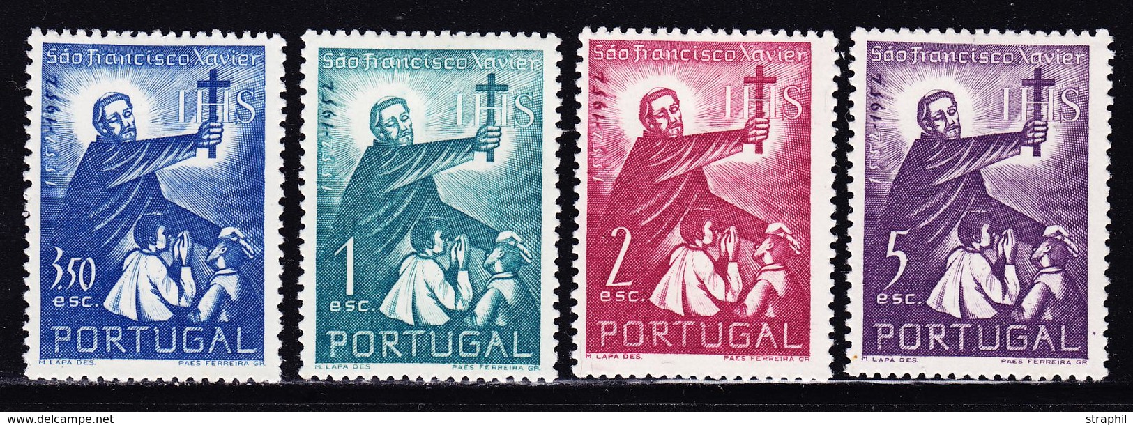 * PORTUGAL - * - N°770/73 - TB - Ungebraucht